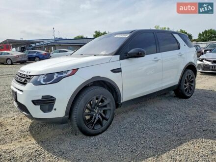 Белый Ленд Ровер Discovery Sport, объемом двигателя 2 л и пробегом 131 тыс. км за 5500 $, фото 1 на Automoto.ua