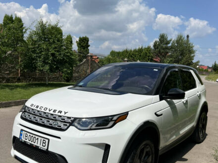 Белый Ленд Ровер Discovery Sport, объемом двигателя 2 л и пробегом 60 тыс. км за 23200 $, фото 1 на Automoto.ua