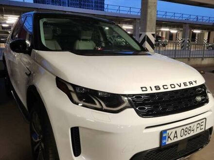 Ленд Ровер Discovery Sport 2019 в Киеве на Automoto.ua Белый Ленд Ровер Discovery Sport, объемом двигателя 2 л и пробегом 140 тыс. км за 26800 $, фото 1 на Automoto.ua