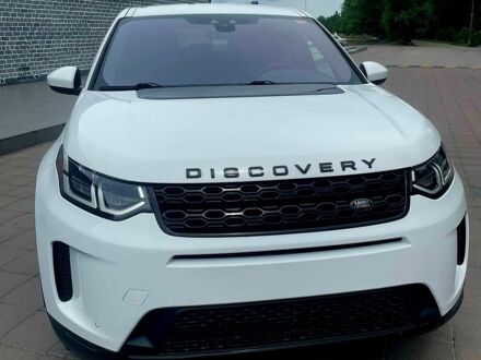 Белый Ленд Ровер Discovery Sport, объемом двигателя 2 л и пробегом 116 тыс. км за 18500 $, фото 1 на Automoto.ua