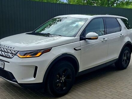 Белый Ленд Ровер Discovery Sport, объемом двигателя 2 л и пробегом 132 тыс. км за 24000 $, фото 1 на Automoto.ua