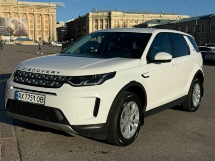 Белый Ленд Ровер Discovery Sport, объемом двигателя 2 л и пробегом 90 тыс. км за 26000 $, фото 1 на Automoto.ua