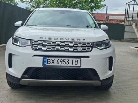 Белый Ленд Ровер Discovery Sport, объемом двигателя 2 л и пробегом 131 тыс. км за 26000 $, фото 1 на Automoto.ua