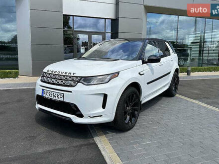 Ленд Ровер Discovery Sport 2019 в Киеве на Automoto.ua Белый Ленд Ровер Discovery Sport, объемом двигателя 2 л и пробегом 19 тыс. км за 20000 $, фото 1 на Automoto.ua