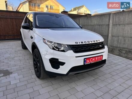 Білий Ленд Ровер Discovery Sport, об'ємом двигуна 2 л та пробігом 108 тис. км за 17300 $, фото 1 на Automoto.ua