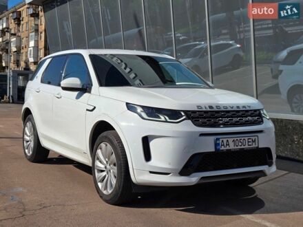 Белый Ленд Ровер Discovery Sport, объемом двигателя 2 л и пробегом 46 тыс. км за 29900 $, фото 1 на Automoto.ua