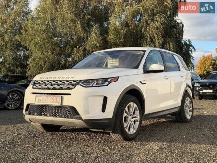 Білий Ленд Ровер Discovery Sport, об'ємом двигуна 2 л та пробігом 107 тис. км за 13999 $, фото 1 на Automoto.ua
