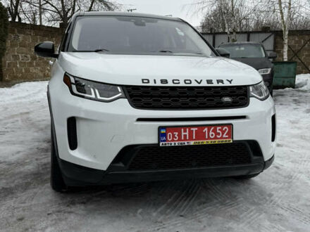 Білий Ленд Ровер Discovery Sport, об'ємом двигуна 2 л та пробігом 158 тис. км за 22000 $, фото 1 на Automoto.ua