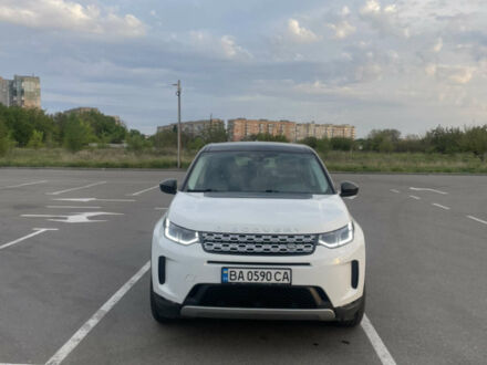 Білий Ленд Ровер Discovery Sport, об'ємом двигуна 2 л та пробігом 93 тис. км за 28500 $, фото 1 на Automoto.ua