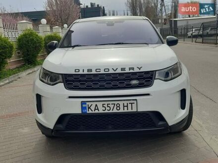 Ленд Ровер Discovery Sport 2019 в Киеве на Automoto.ua Белый Ленд Ровер Discovery Sport, объемом двигателя 2 л и пробегом 66 тыс. км за 29500 $, фото 1 на Automoto.ua