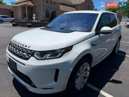 Белый Ленд Ровер Discovery Sport, объемом двигателя 2 л и пробегом 123 тыс. км за 6000 $, фото 1 на Automoto.ua