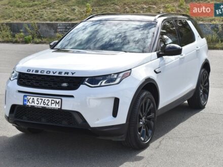 Білий Ленд Ровер Discovery Sport, об'ємом двигуна 2 л та пробігом 92 тис. км за 25600 $, фото 1 на Automoto.ua