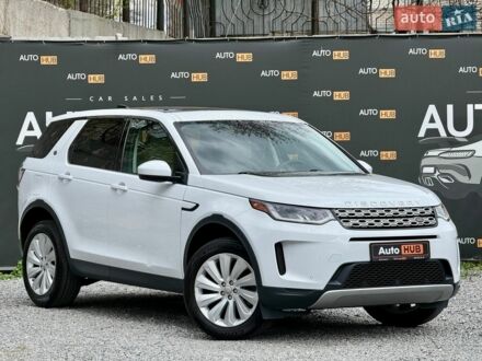 Белый Ленд Ровер Discovery Sport, объемом двигателя 2 л и пробегом 78 тыс. км за 26000 $, фото 1 на Automoto.ua