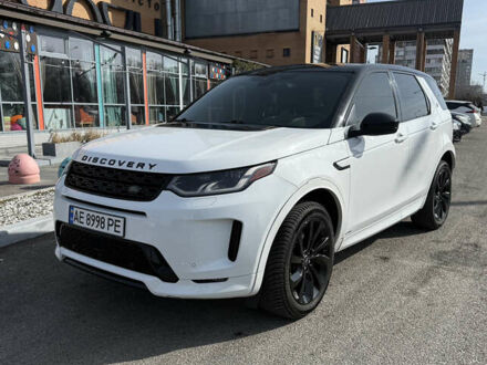 Белый Ленд Ровер Discovery Sport, объемом двигателя 2 л и пробегом 83 тыс. км за 30000 $, фото 1 на Automoto.ua