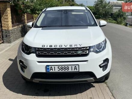 Ленд Ровер Discovery Sport 2019 у Белой Церкве на Automoto.ua Білий Ленд Ровер Discovery Sport, об'ємом двигуна 2 л та пробігом 51 тис. км за 24500 $, фото 1 на Automoto.ua