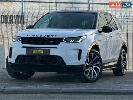 Білий Ленд Ровер Discovery Sport, об'ємом двигуна 2 л та пробігом 141 тис. км за 22500 $, фото 1 на Automoto.ua
