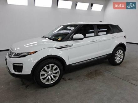 Білий Ленд Ровер Discovery Sport, об'ємом двигуна 2 л та пробігом 95 тис. км за 5200 $, фото 1 на Automoto.ua