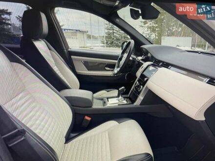 Белый Ленд Ровер Discovery Sport, объемом двигателя 2 л и пробегом 44 тыс. км за 31700 $, фото 1 на Automoto.ua