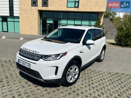 Білий Ленд Ровер Discovery Sport, об'ємом двигуна 2 л та пробігом 90 тис. км за 21900 $, фото 1 на Automoto.ua