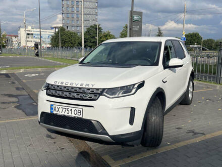 Ленд Ровер Discovery Sport 2019 в Харькове на Automoto.ua Белый Ленд Ровер Discovery Sport, объемом двигателя 2 л и пробегом 90 тыс. км за 31500 $, фото 1 на Automoto.ua