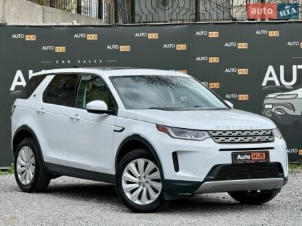 Белый Ленд Ровер Discovery Sport, объемом двигателя 2 л и пробегом 78 тыс. км за 25000 $, фото 1 на Automoto.ua