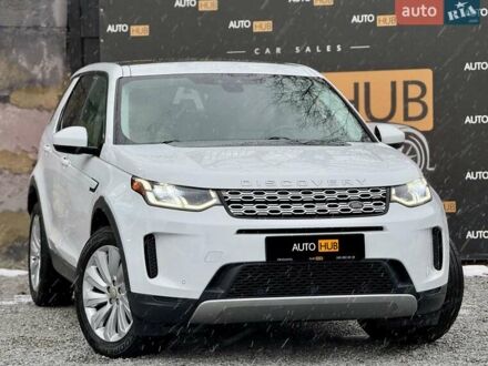 Білий Ленд Ровер Discovery Sport, об'ємом двигуна 2 л та пробігом 78 тис. км за 26000 $, фото 1 на Automoto.ua