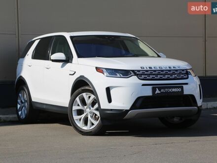 Білий Ленд Ровер Discovery Sport, об'ємом двигуна 2 л та пробігом 120 тис. км за 27500 $, фото 1 на Automoto.ua