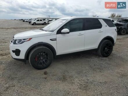 Білий Ленд Ровер Discovery Sport, об'ємом двигуна 0 л та пробігом 118 тис. км за 5800 $, фото 1 на Automoto.ua