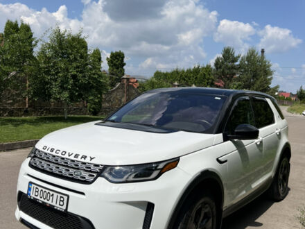 Белый Ленд Ровер Discovery Sport, объемом двигателя 2 л и пробегом 58 тыс. км за 24800 $, фото 1 на Automoto.ua