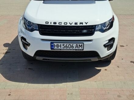 Белый Ленд Ровер Discovery Sport, объемом двигателя 2 л и пробегом 150 тыс. км за 19200 $, фото 1 на Automoto.ua