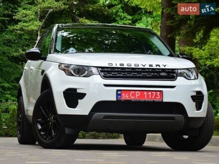 Белый Ленд Ровер Discovery Sport, объемом двигателя 2 л и пробегом 118 тыс. км за 15850 $, фото 1 на Automoto.ua