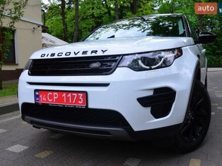 Белый Ленд Ровер Discovery Sport, объемом двигателя 2 л и пробегом 118 тыс. км за 15850 $, фото 1 на Automoto.ua