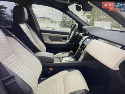 Білий Ленд Ровер Discovery Sport, об'ємом двигуна 2 л та пробігом 44 тис. км за 31700 $, фото 1 на Automoto.ua