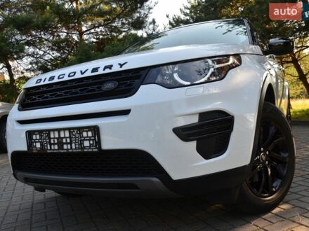 Білий Ленд Ровер Discovery Sport, об'ємом двигуна 2 л та пробігом 118 тис. км за 15150 $, фото 1 на Automoto.ua