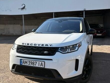 Белый Ленд Ровер Discovery Sport, объемом двигателя 2 л и пробегом 91 тыс. км за 28000 $, фото 1 на Automoto.ua