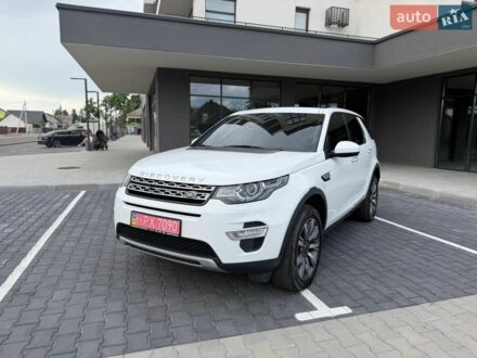 Білий Ленд Ровер Discovery Sport, об'ємом двигуна 2 л та пробігом 100 тис. км за 18400 $, фото 1 на Automoto.ua