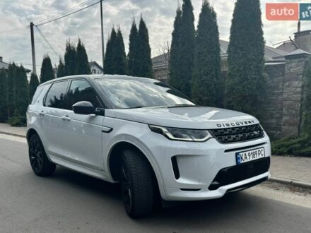 Белый Ленд Ровер Discovery Sport, объемом двигателя 2 л и пробегом 90 тыс. км за 26499 $, фото 1 на Automoto.ua