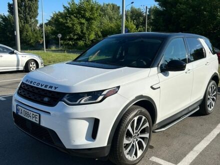 Белый Ленд Ровер Discovery Sport, объемом двигателя 2 л и пробегом 141 тыс. км за 23700 $, фото 1 на Automoto.ua
