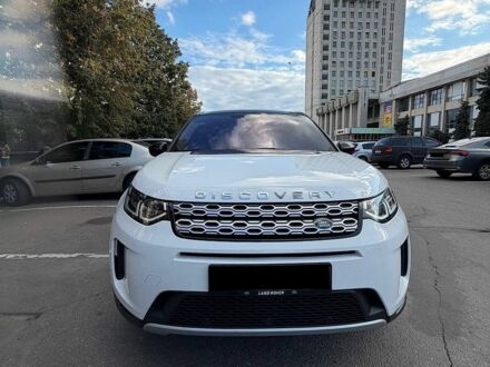 Белый Ленд Ровер Discovery Sport, объемом двигателя 2 л и пробегом 46 тыс. км за 24900 $, фото 1 на Automoto.ua
