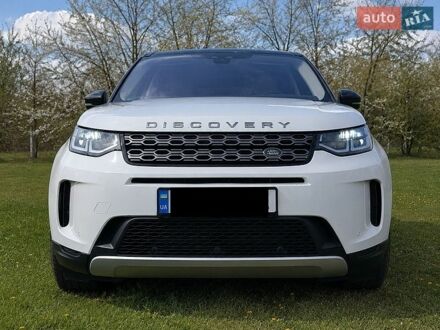 Белый Ленд Ровер Discovery Sport, объемом двигателя 2 л и пробегом 40 тыс. км за 26900 $, фото 1 на Automoto.ua