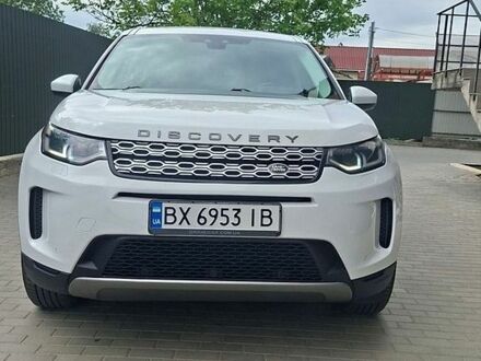 Белый Ленд Ровер Discovery Sport, объемом двигателя 2 л и пробегом 131 тыс. км за 25000 $, фото 1 на Automoto.ua