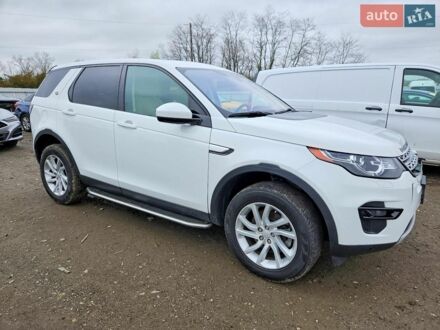 Белый Ленд Ровер Discovery Sport, объемом двигателя 2 л и пробегом 129 тыс. км за 12750 $, фото 1 на Automoto.ua