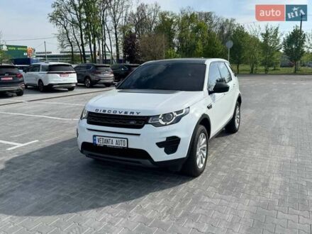 Ленд Ровер Discovery Sport 2019 в Киеве на Automoto.ua Белый Ленд Ровер Discovery Sport, объемом двигателя 2 л и пробегом 131 тыс. км за 22500 $, фото 1 на Automoto.ua