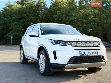 Білий Ленд Ровер Discovery Sport, об'ємом двигуна 2 л та пробігом 97 тис. км за 29000 $, фото 1 на Automoto.ua