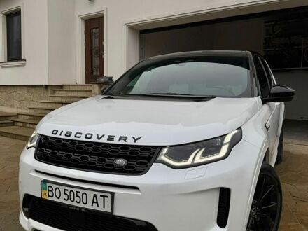 Білий Ленд Ровер Discovery Sport, об'ємом двигуна 1.5 л та пробігом 36 тис. км за 44999 $, фото 1 на Automoto.ua