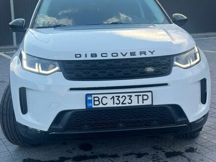 Білий Ленд Ровер Discovery Sport, об'ємом двигуна 2 л та пробігом 107 тис. км за 26700 $, фото 1 на Automoto.ua