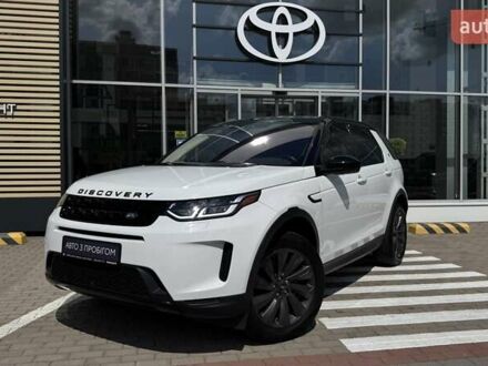Ленд Ровер Discovery Sport 2020 у Чернігові на Automoto.ua Білий Ленд Ровер Discovery Sport, об'ємом двигуна 2 л та пробігом 70 тис. км за 25000 $, фото 1 на Automoto.ua