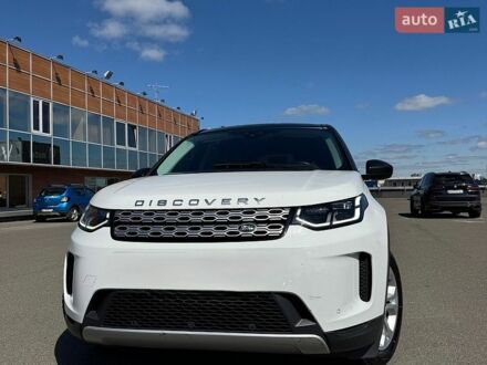 Белый Ленд Ровер Discovery Sport, объемом двигателя 2 л и пробегом 110 тыс. км за 30000 $, фото 1 на Automoto.ua