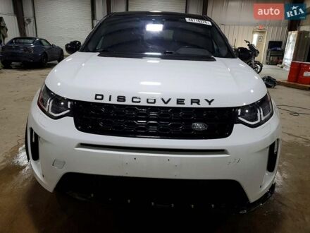 Білий Ленд Ровер Discovery Sport, об'ємом двигуна 2 л та пробігом 87 тис. км за 4550 $, фото 1 на Automoto.ua
