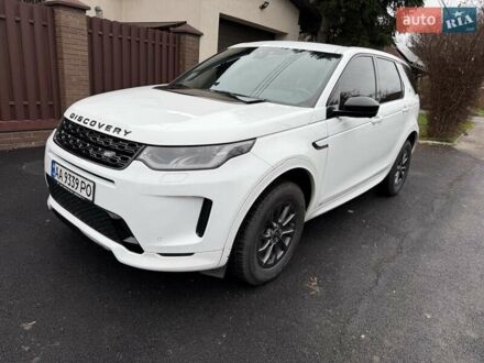 Белый Ленд Ровер Discovery Sport, объемом двигателя 2 л и пробегом 53 тыс. км за 30000 $, фото 1 на Automoto.ua